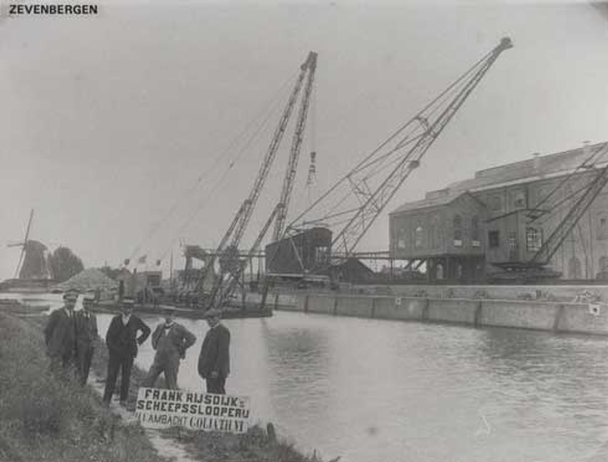 Suikerfabriek in Zevenbergen (WBA, RAW014004326)