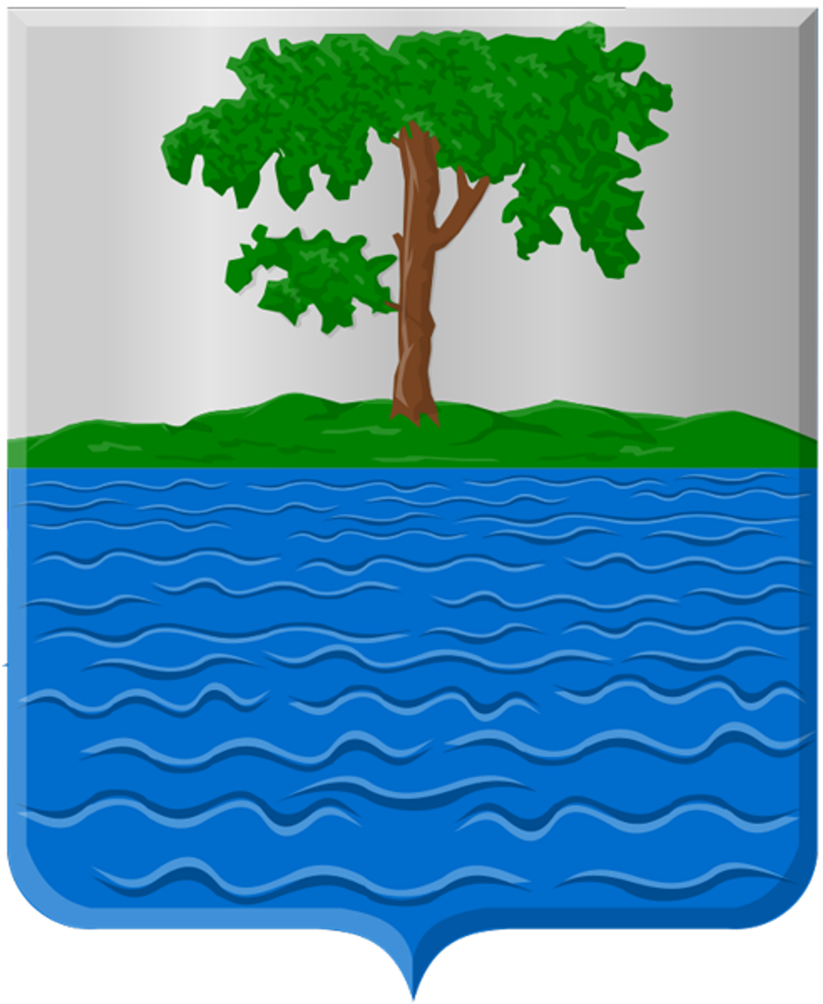 Gemeentewapen van Zeeland (bron: Wikimedia Commons)