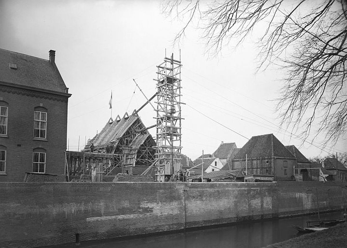 Grave, Uitbreiding Wijnberg,1931. Foto: BHIC, fotonr. 1638-001791