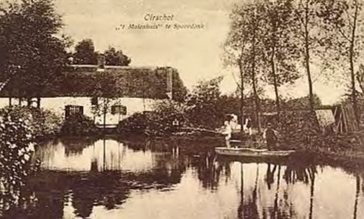 De Spoordonkse Watermolen (bron: RHCe)
