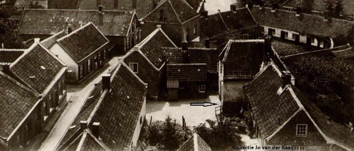 Foto van ca. 1900 (collectie Jo van der Kaaij)