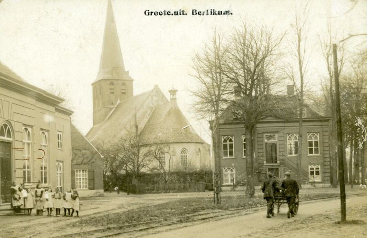 Ansichtkaart uit Berlicum