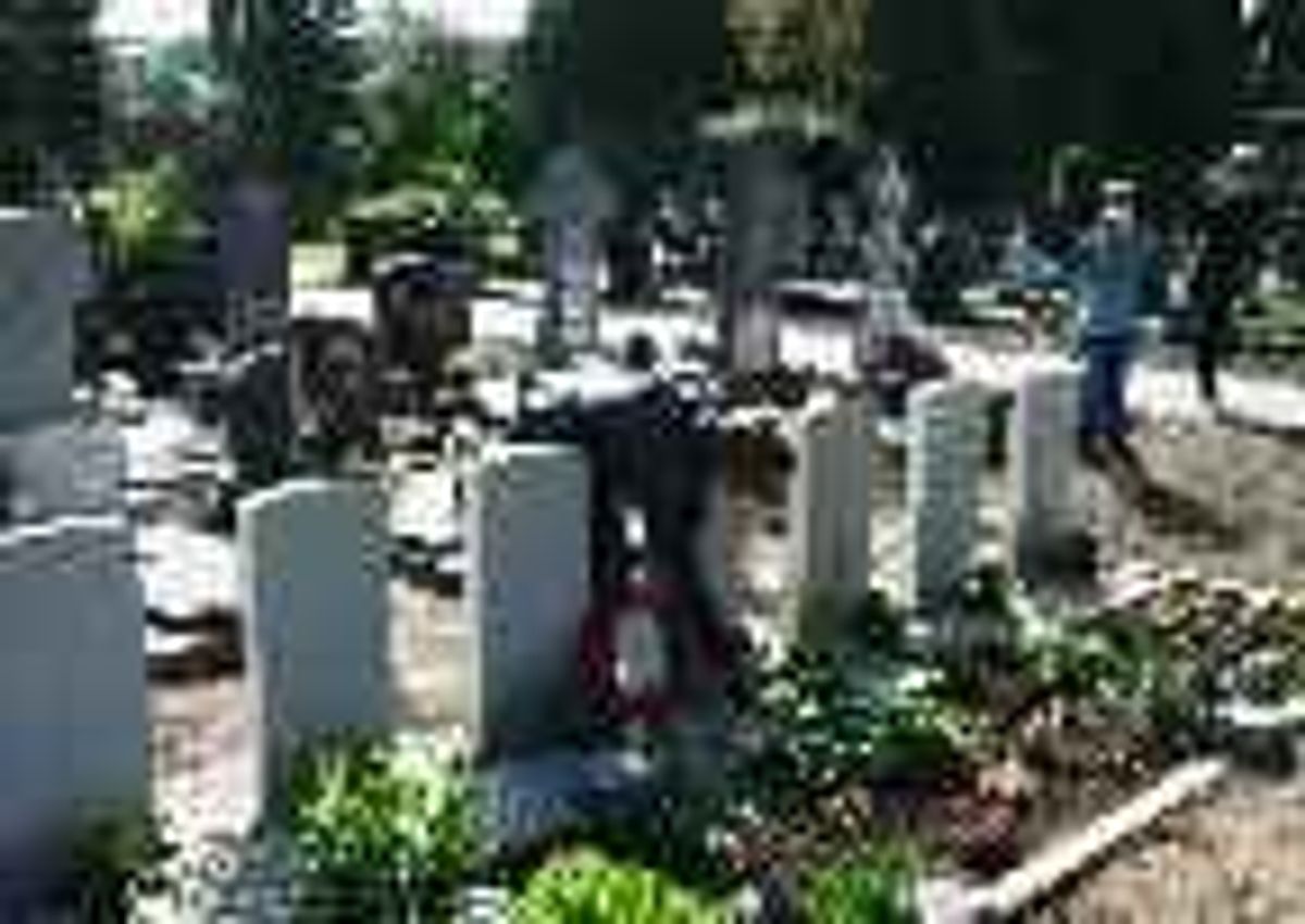 Westerbeek, oorlogsgraven