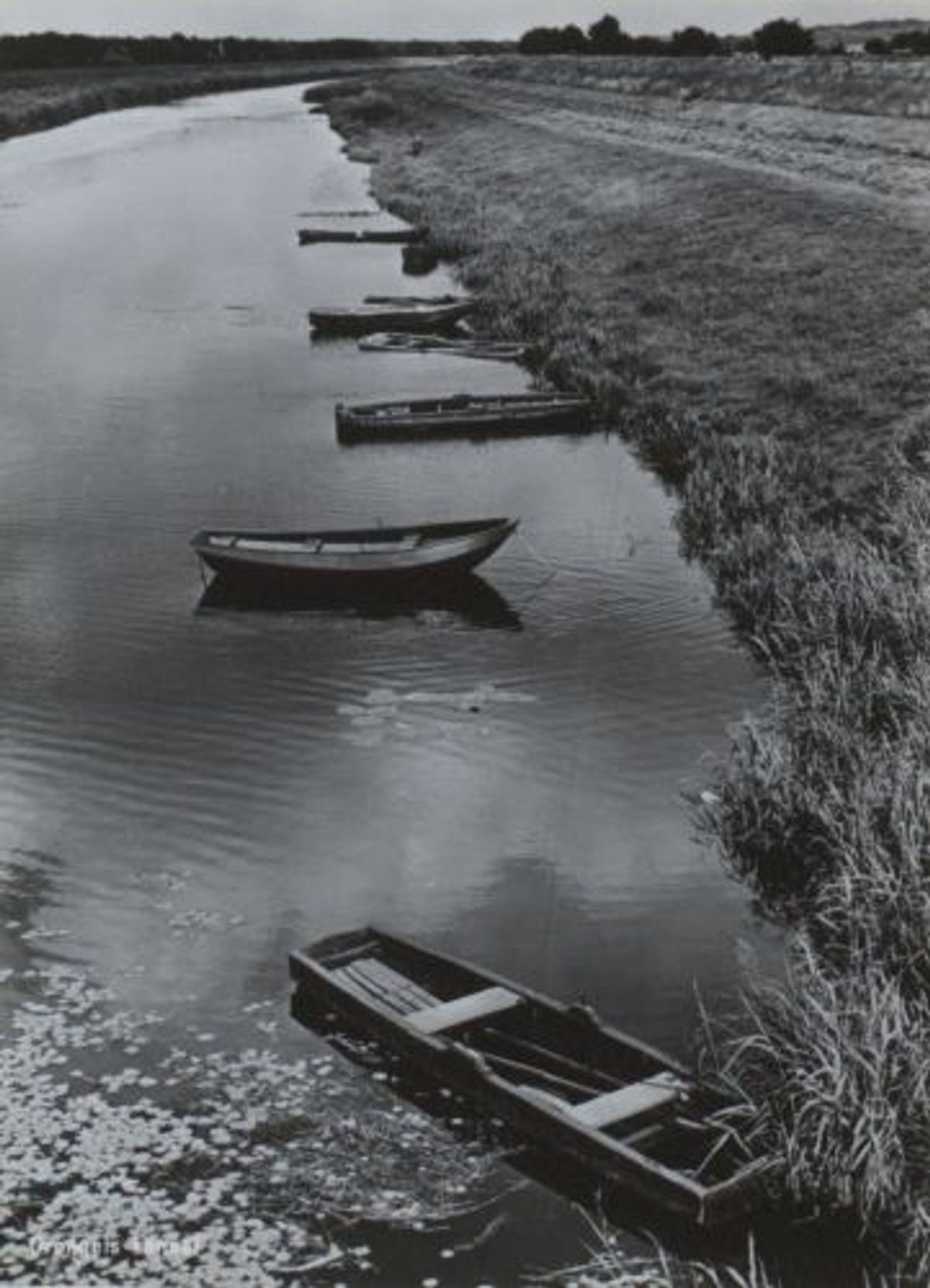 Het kanaal Bosch-Drongelen ter hoogte van Cromvoirt