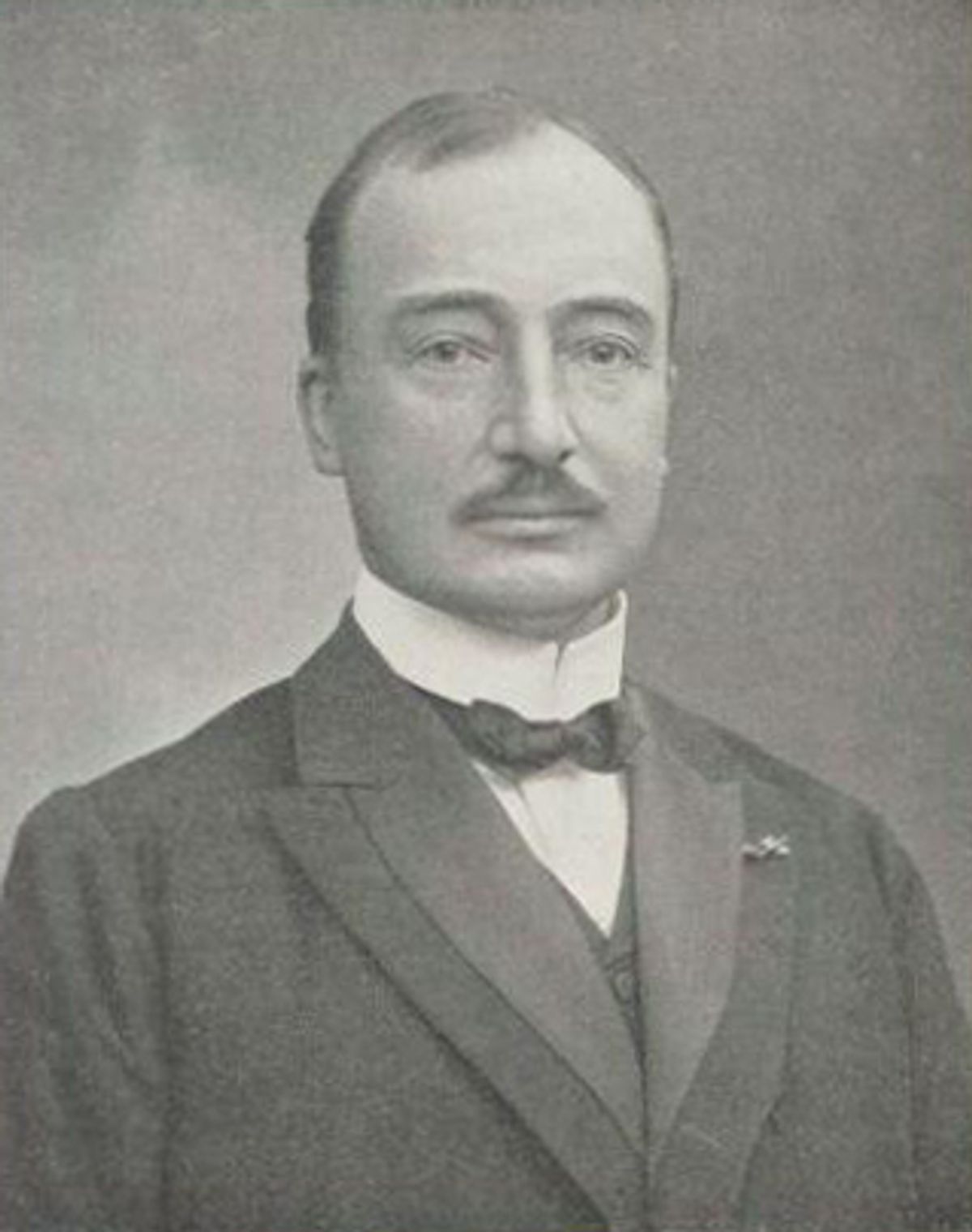 Commissaris van Voorst tot Voorst (bron: Op de Hoogte, 1 april 1914)