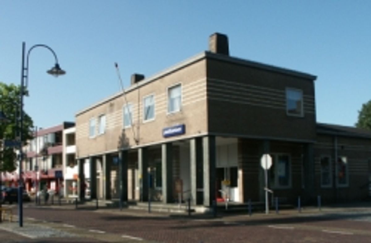 het te slopen postkantoor