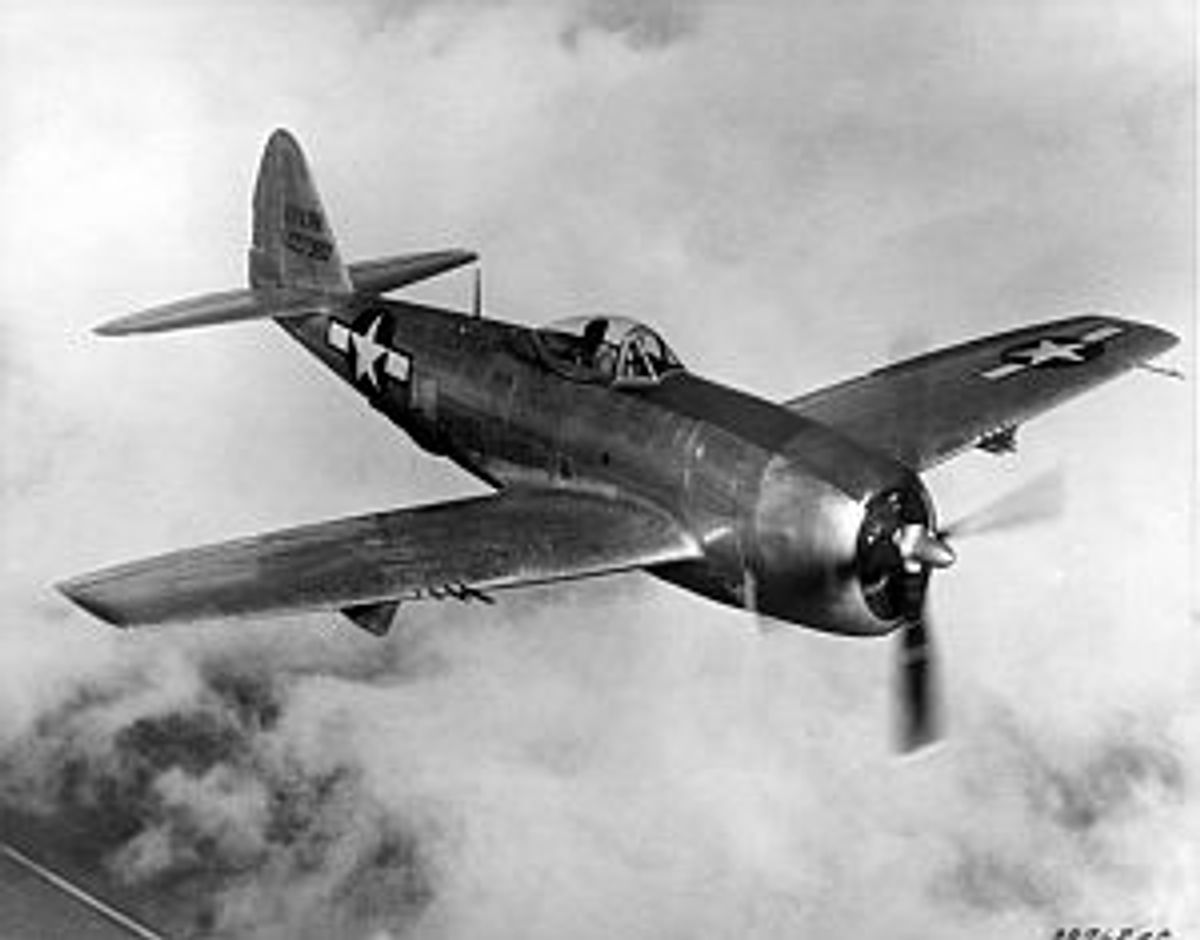 Republic P47 Thunderbolt