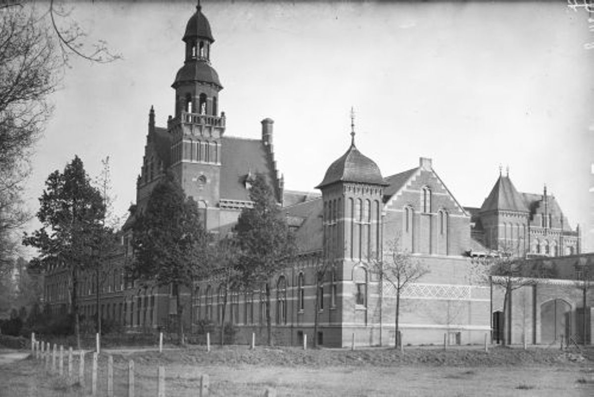 De Ruwenberg, jongenskostschool, 1927 (Het Zuiden, BHIC)