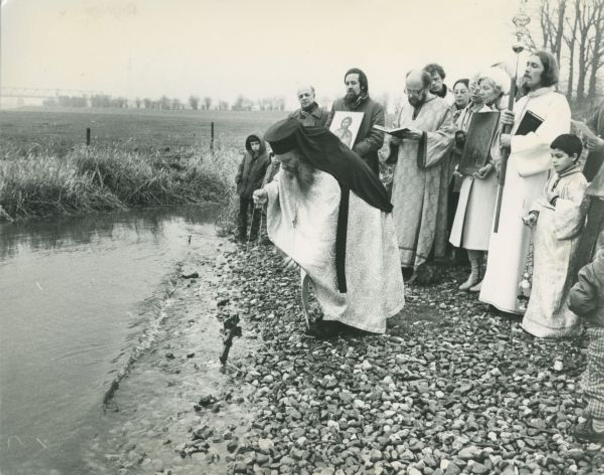 zegening Maaswater