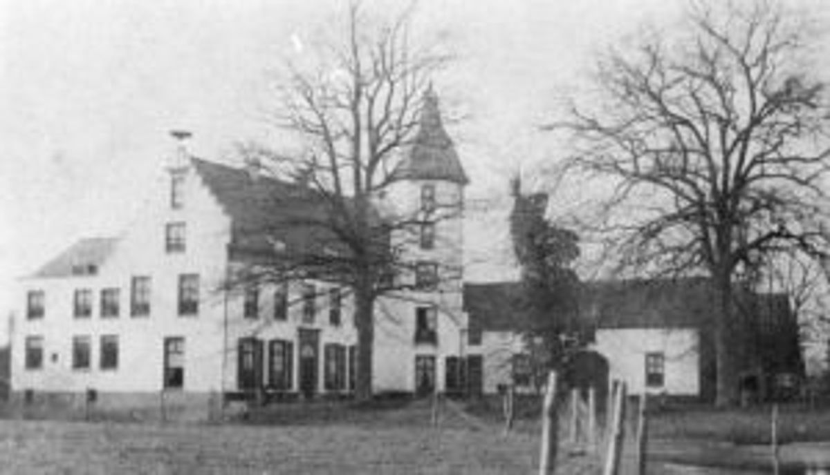 Helvoirt, kasteel Zwijnsbergen