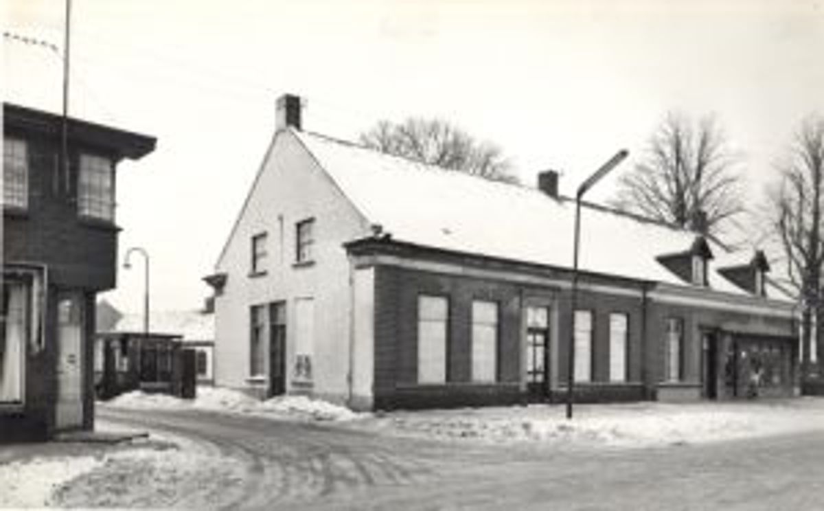 Sint-Oedenrode, De ingang van Oda Staalwerk