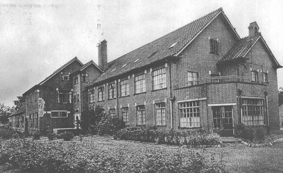 Klooster Regina Pacis (bron: Collectie J. Smits)
