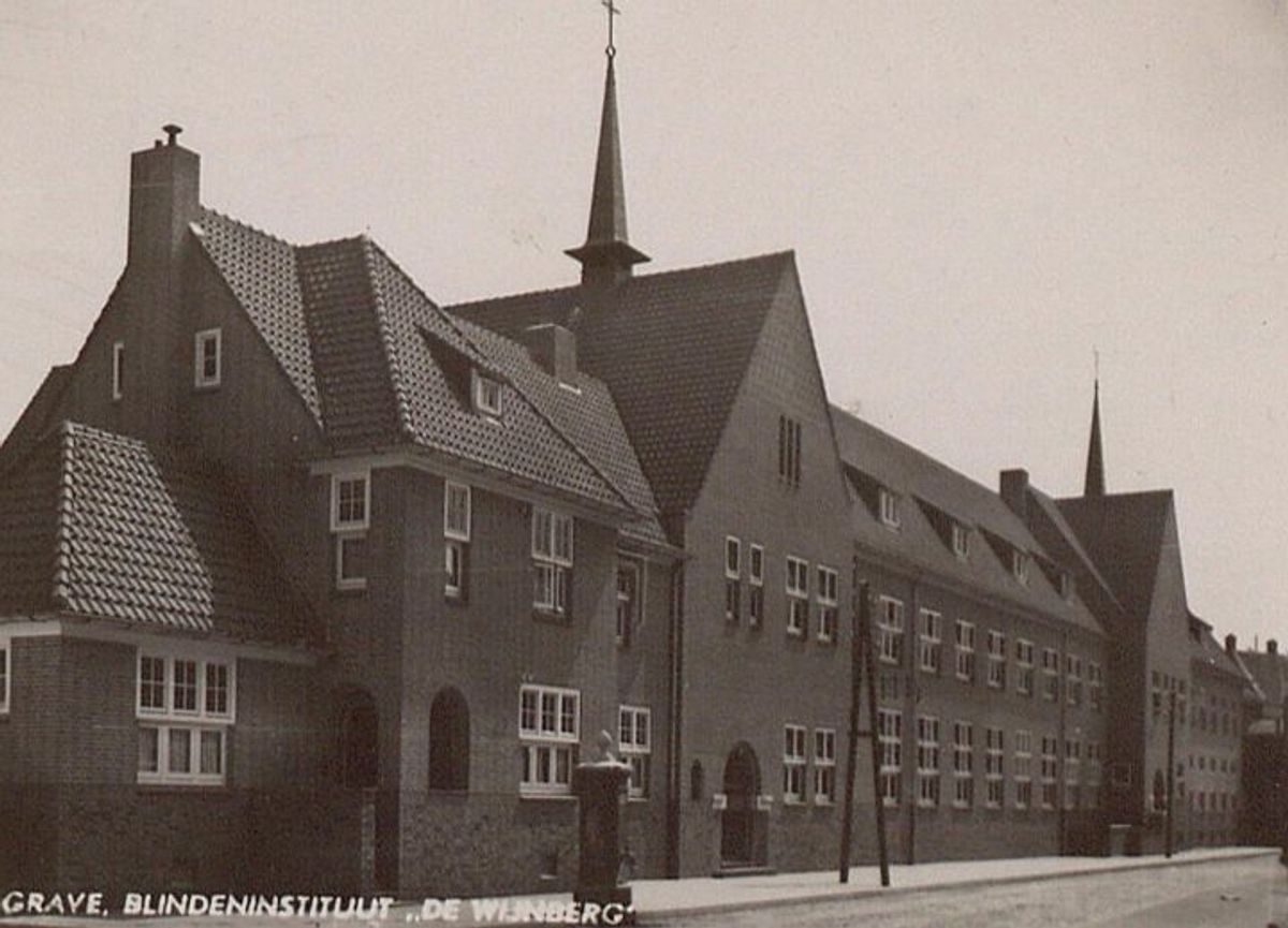 Grave< Blindeninstituut c. 1935. Foto: BHIC, fotonr. GRA0144