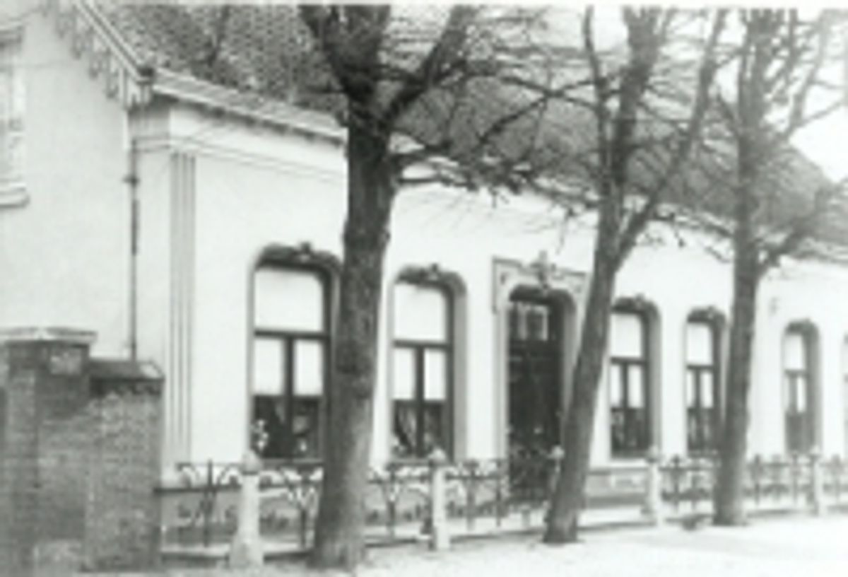 het huis van de Broeders in de Hoogstraat