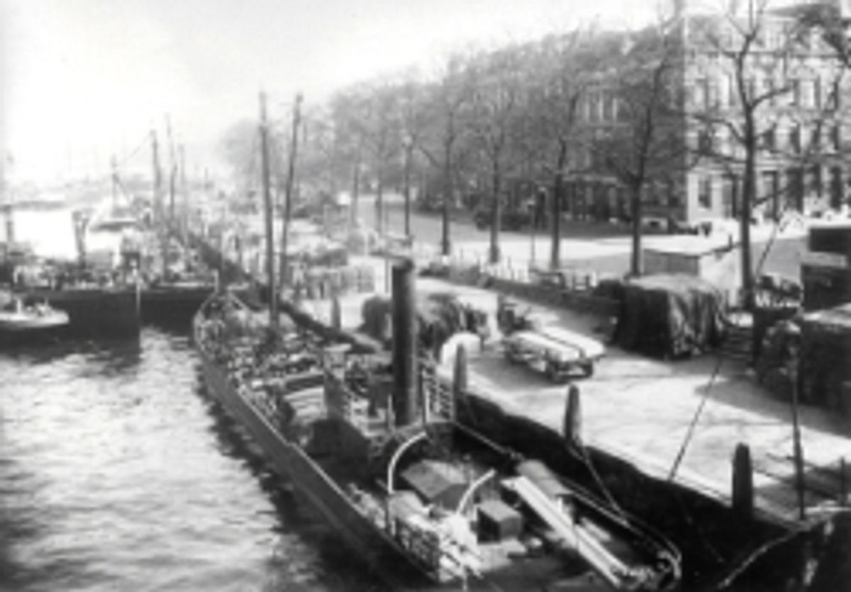 Het kantoor in Rotterdam