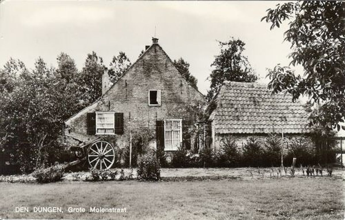 Boerderij aan de Grote Molenstraat