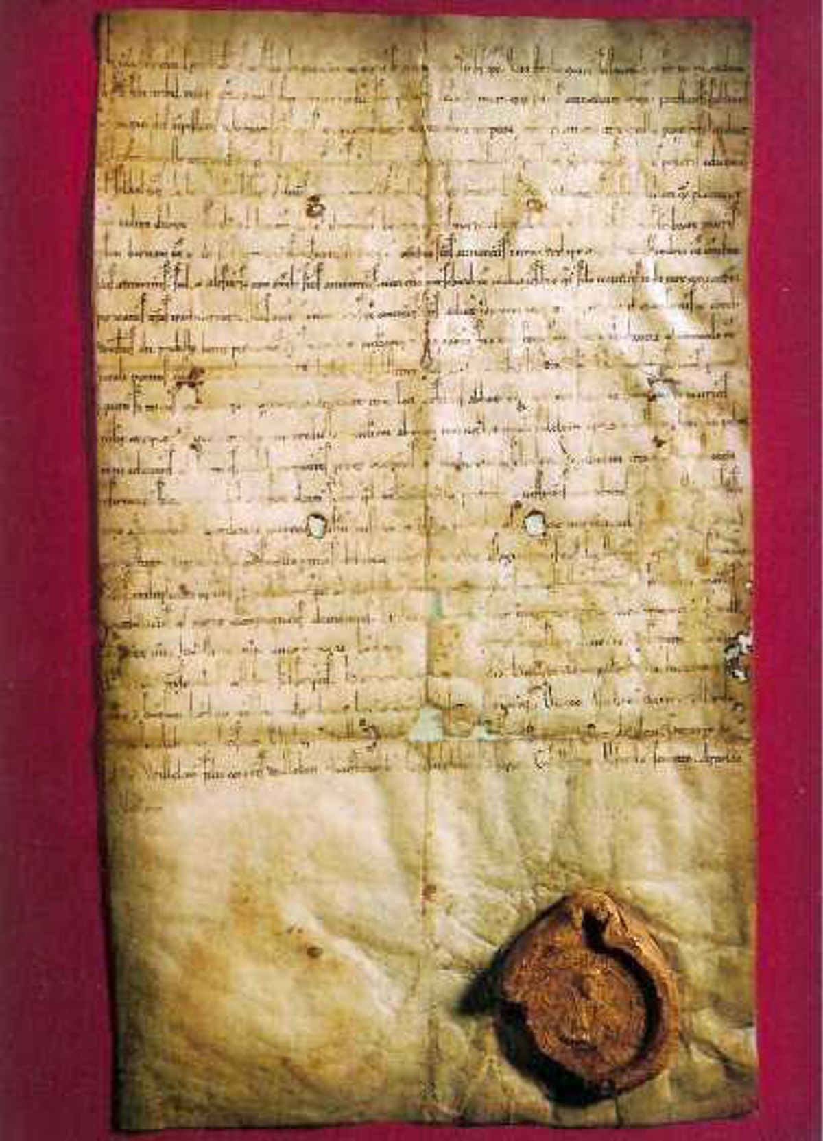 Stichtingsoorkonde (1134) van de abdij van Berne