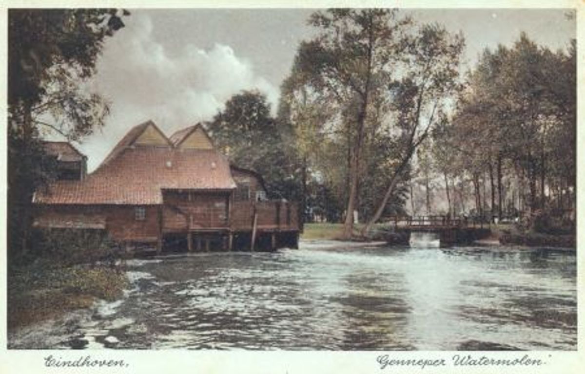 De Genneper Watermolen (bron: RHCe)