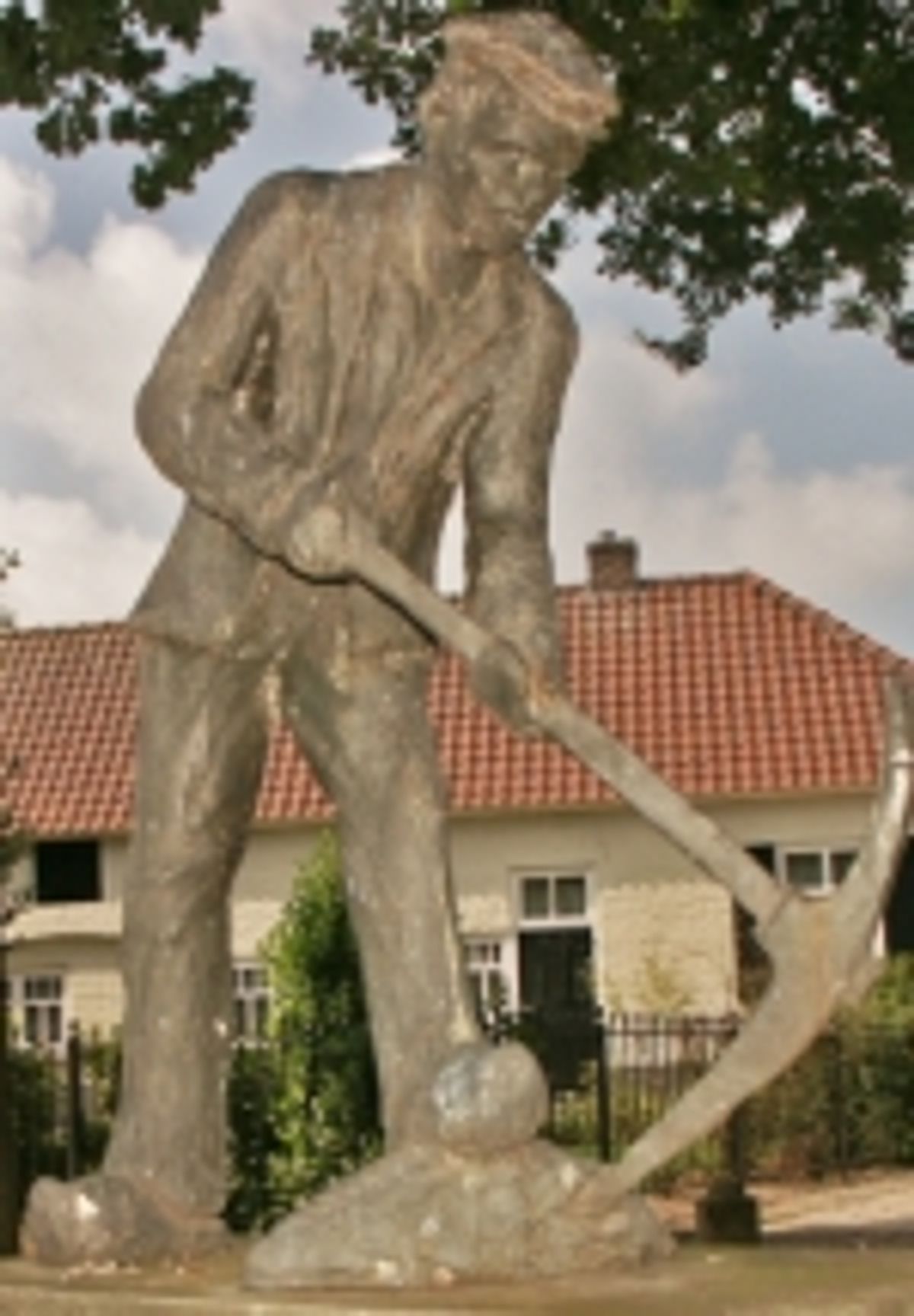 De ijzerbroekwerker