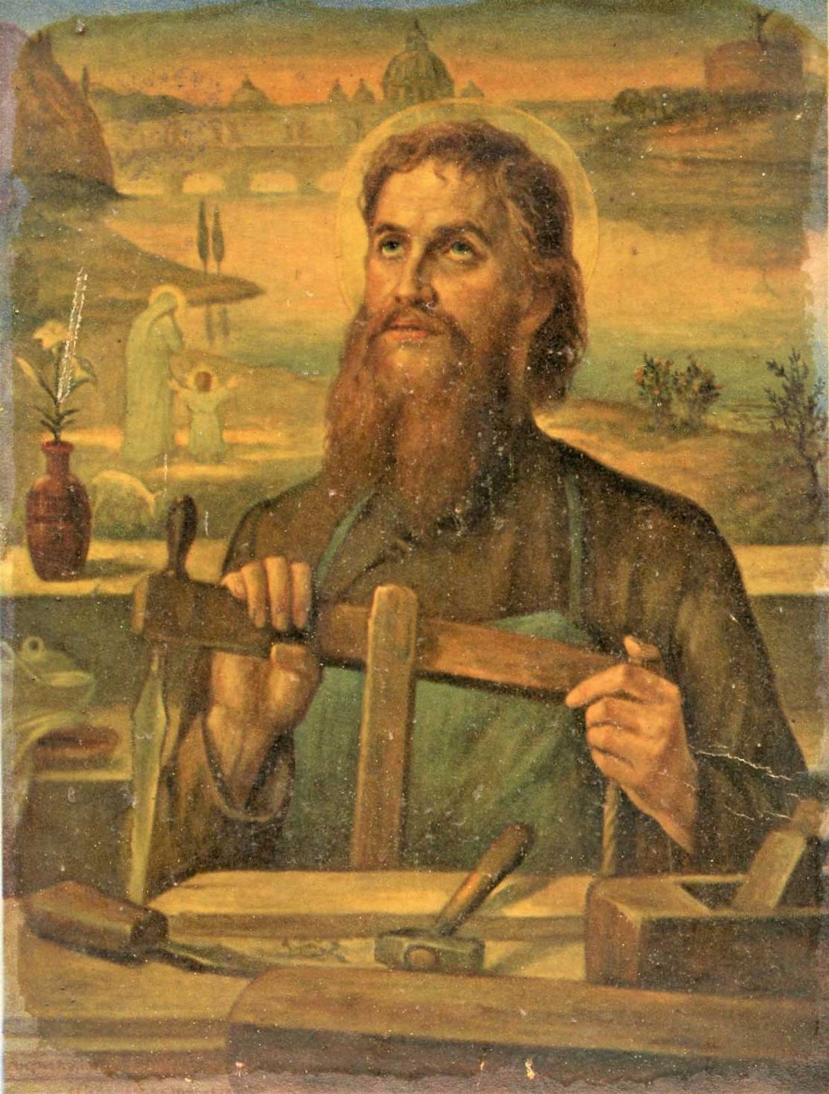 Het prentje van Sint Jozef
