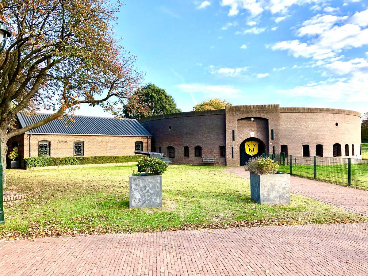 Fort Orthen (foto: Wim van Hassel)