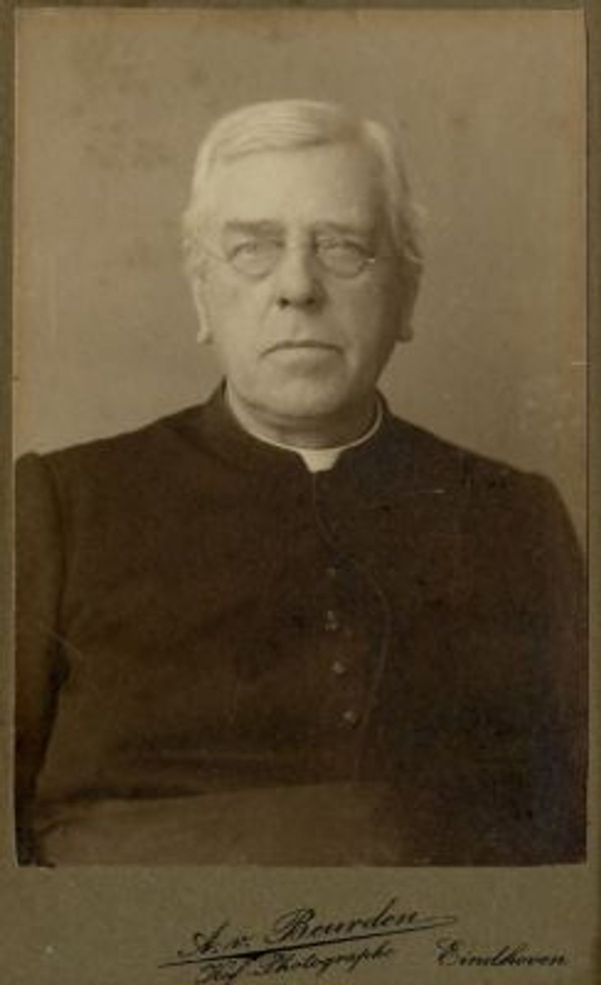 Pastoor Boex, ca. 1920 (bron: RHCe)