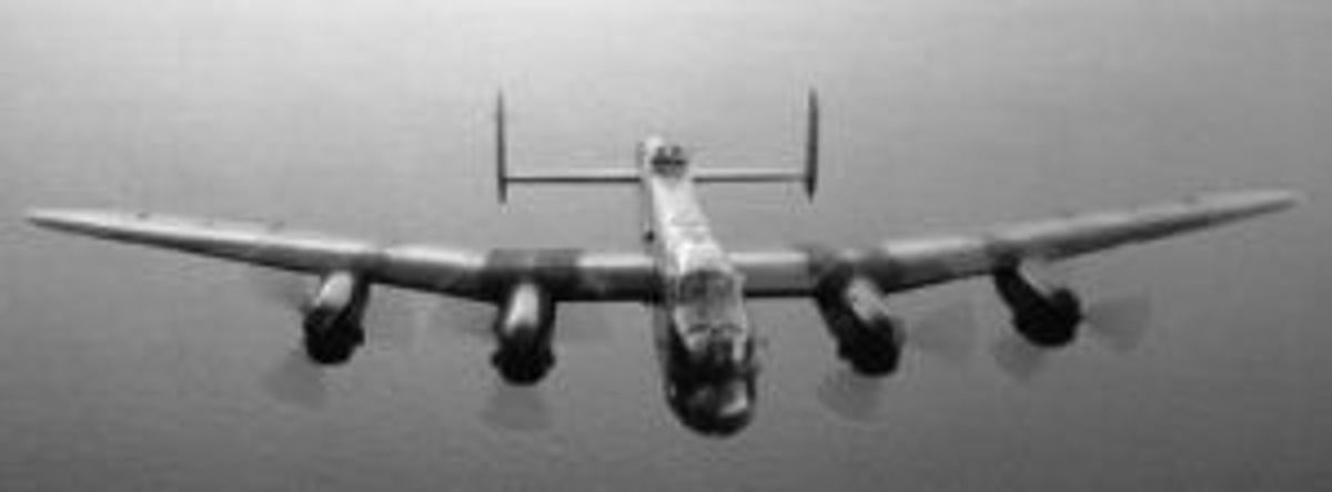 Westerbeek, Lancaster bommemwerper