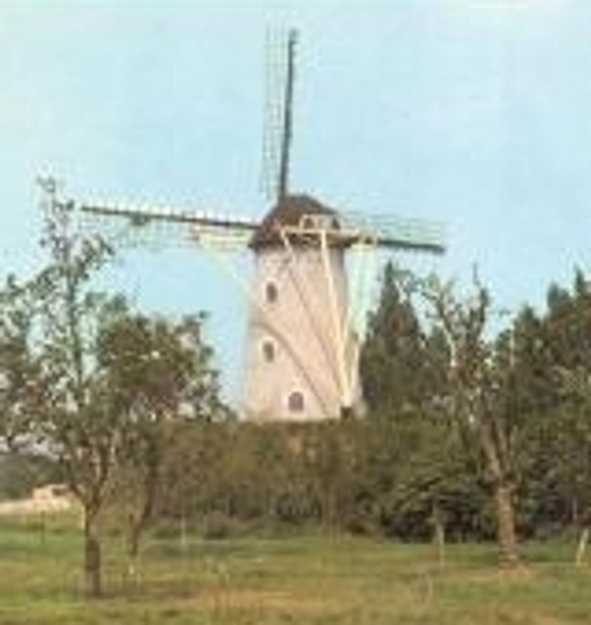 de molen aan de Kerkstraat