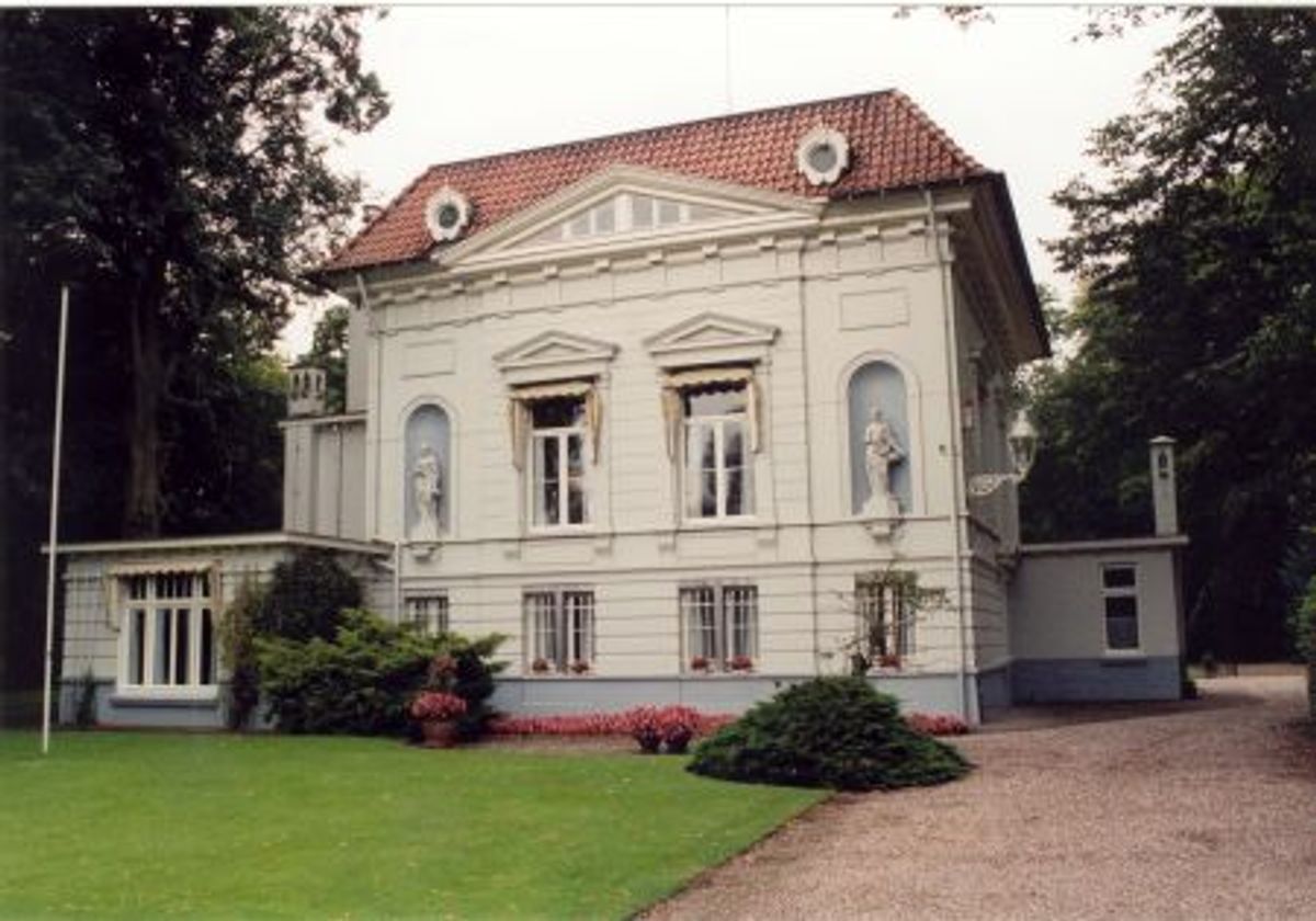 Huize Treeswijk, 1989 (foto: Pia Wolters, archief Waalre's Erfgoed)