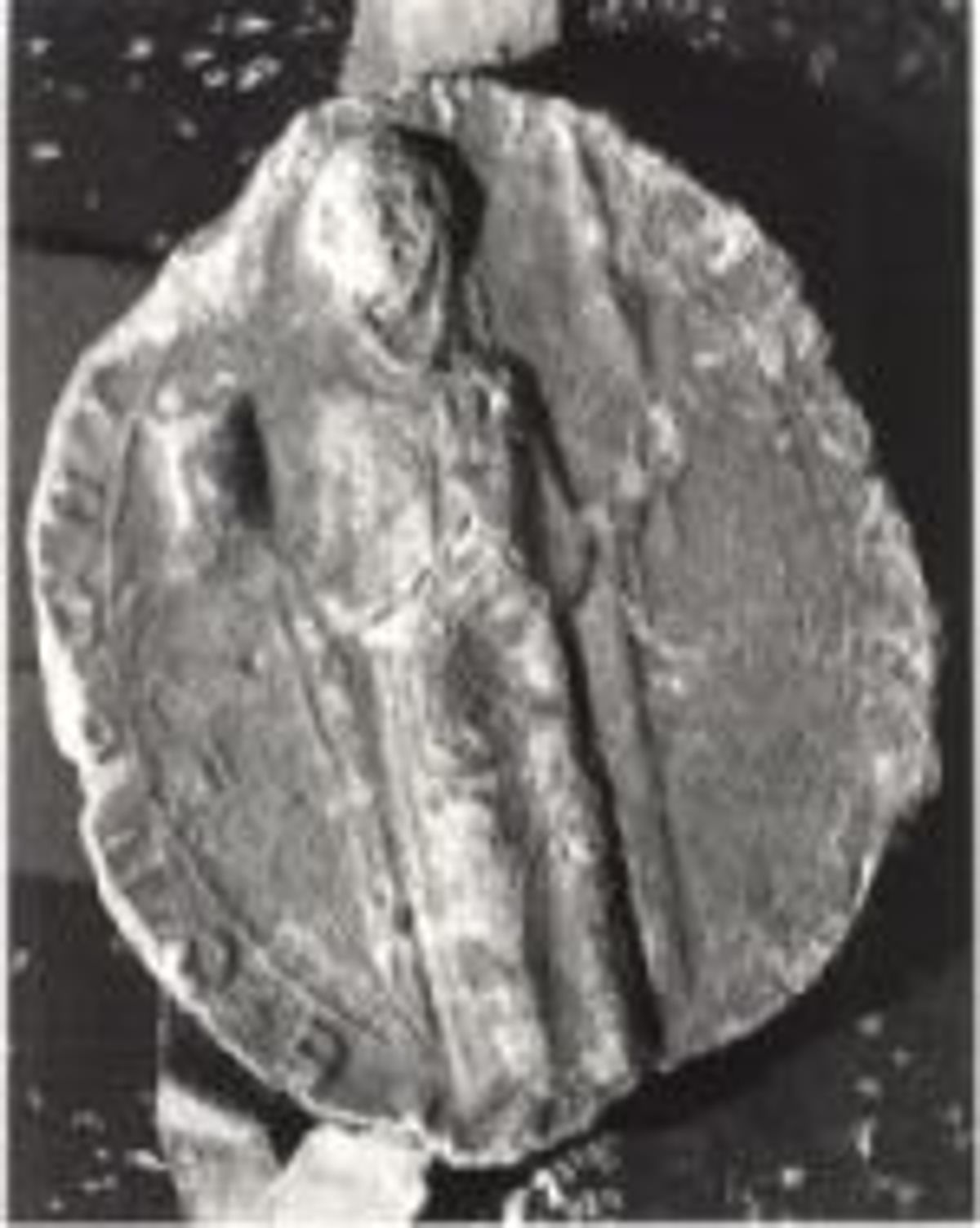 Zegel met Sint Oda