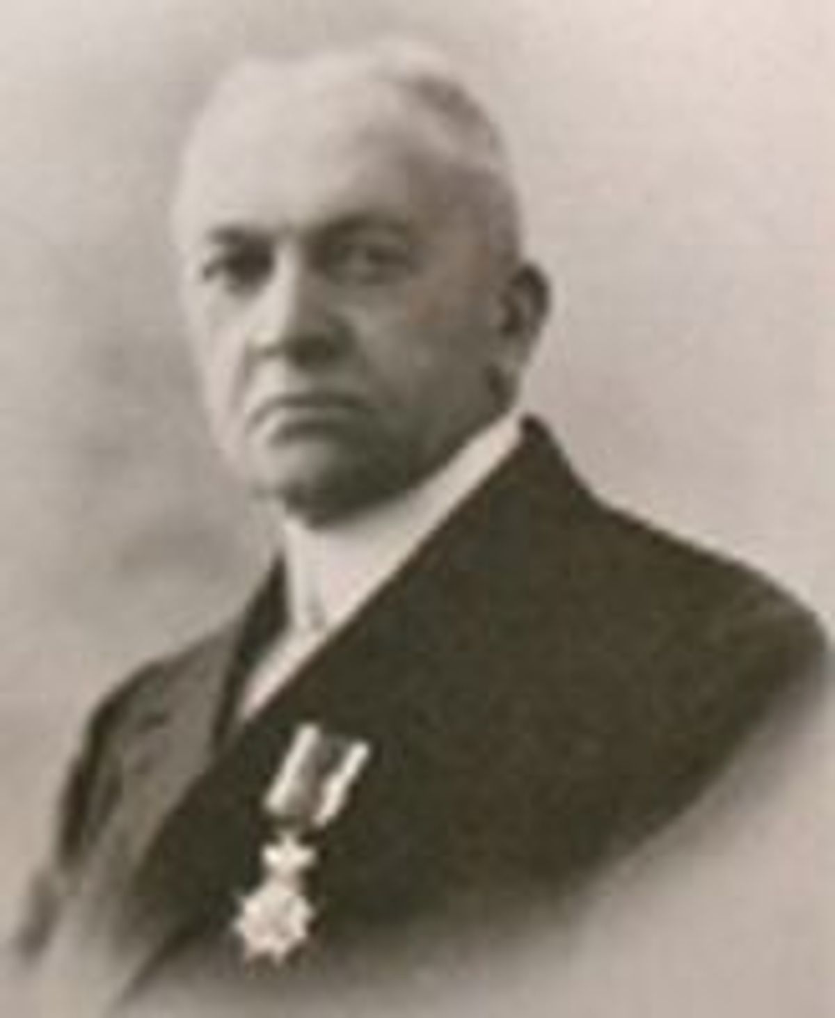 Burgemeester W.J.H. Verstraaten, 1898-1933