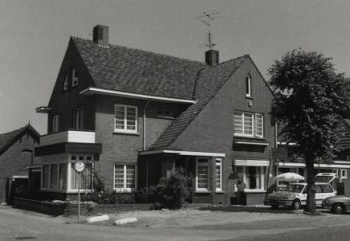 Wanroij, de bakkerij van Maassen