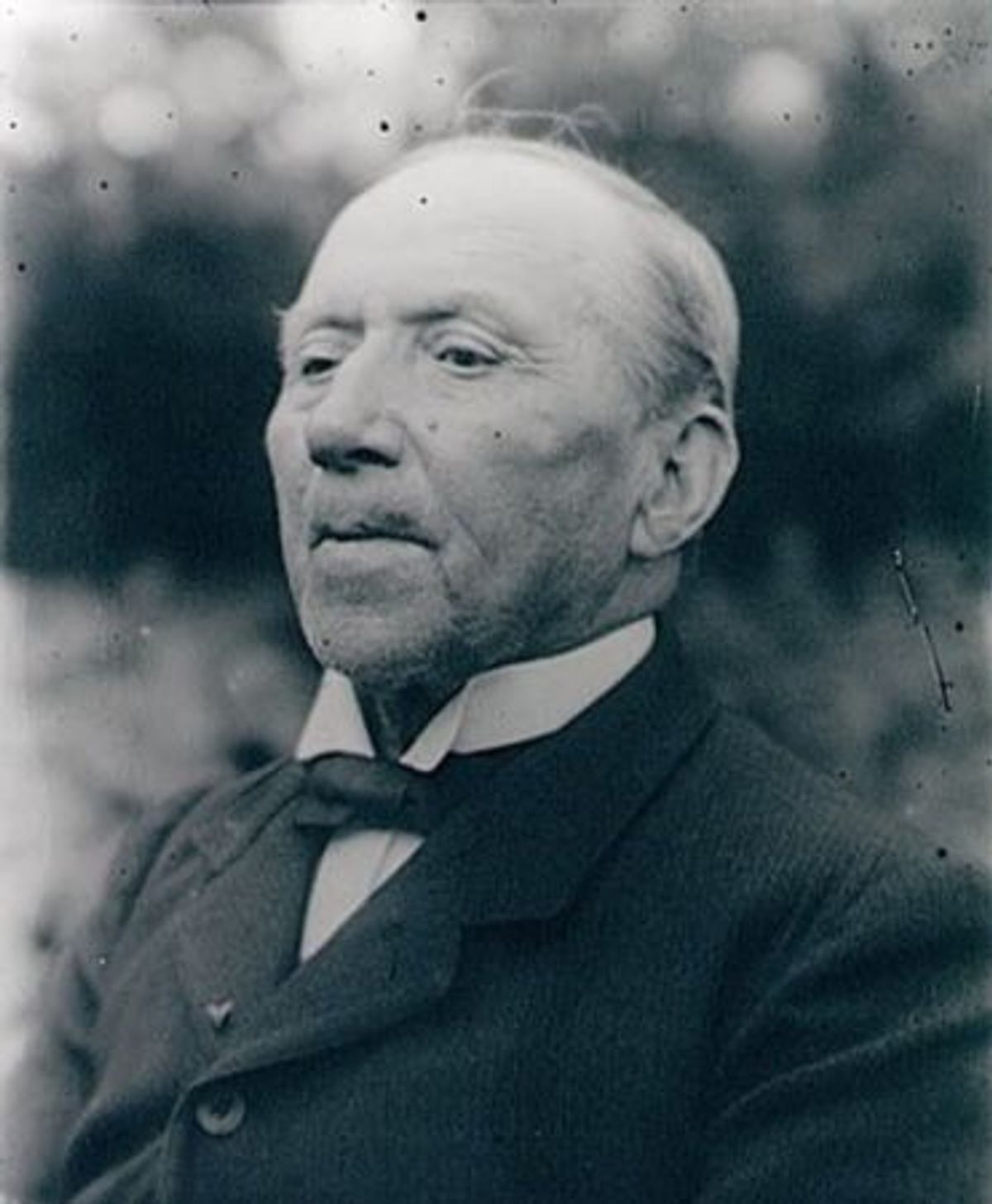 Burgemeester Van Hout, 1875-1910 (foto: J.A. Baken, bron: RHCe)