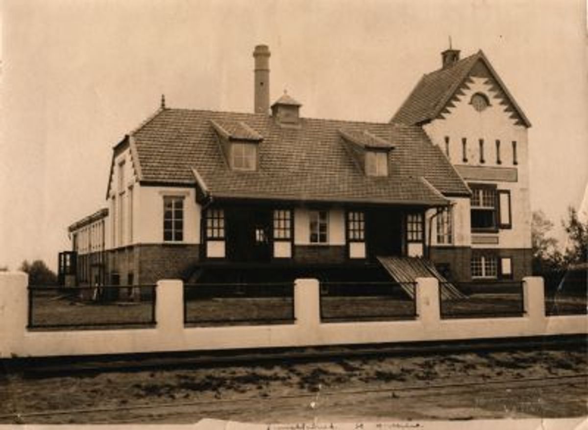 Zuivelfabriek St. Norbertus (Collectie Breugelmans)