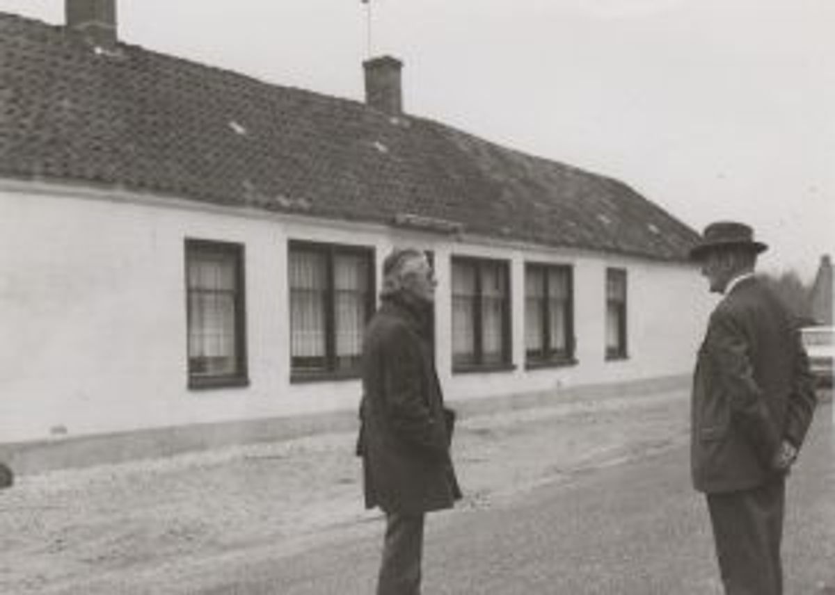 Wanroij, het geboortehuis van Adrianus Giesen