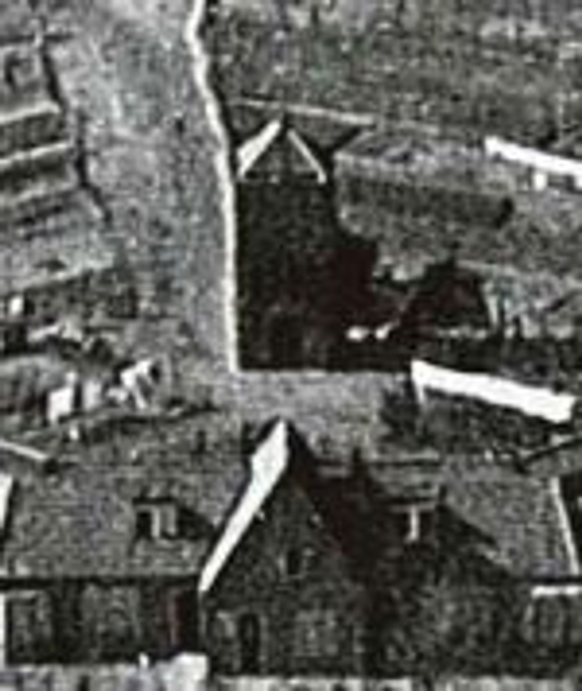 Detail met torentje