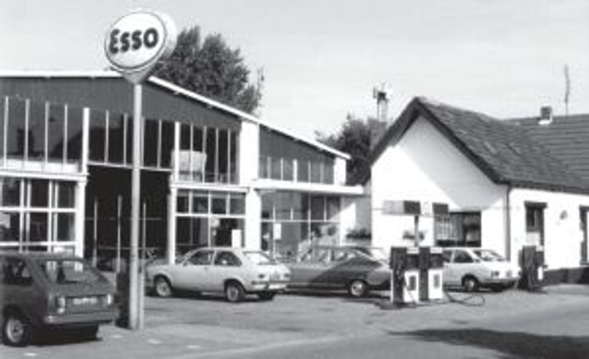 Garage Groos in de jaren 70, Geffen