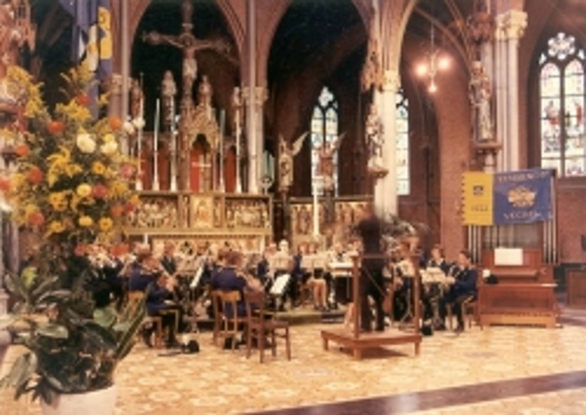 50-jarig bestaan van Harmonie Frisselstein (in de Lambertuskerk)