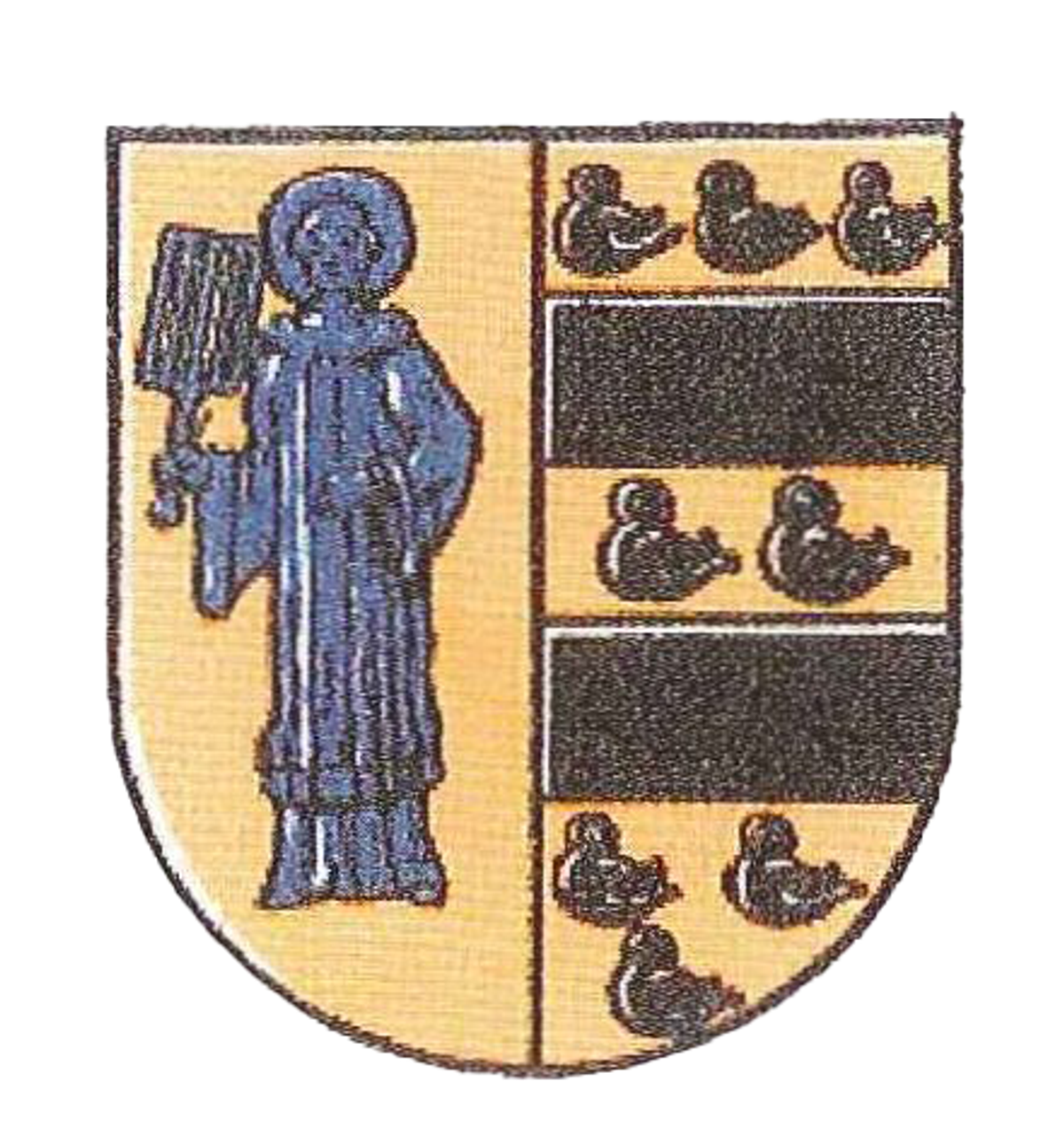 Gemeentewapen, 1817