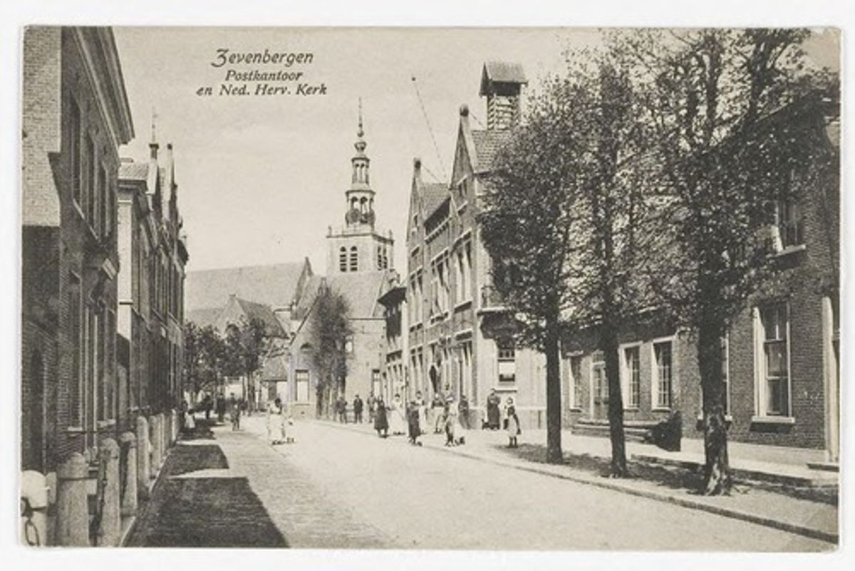 Zevenbergen, Stationsstraat (WBA, RAW014003827)