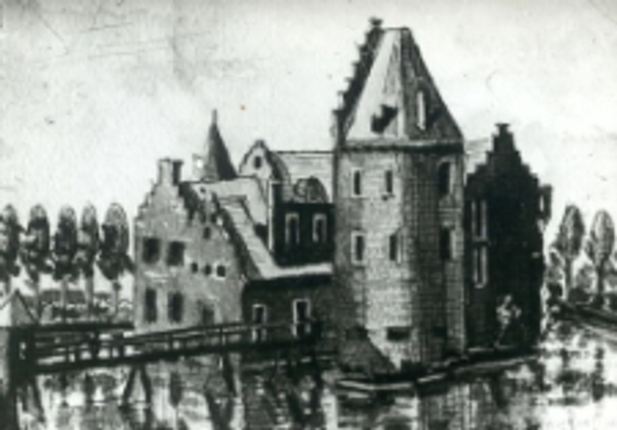 Frisselstein rond 1700