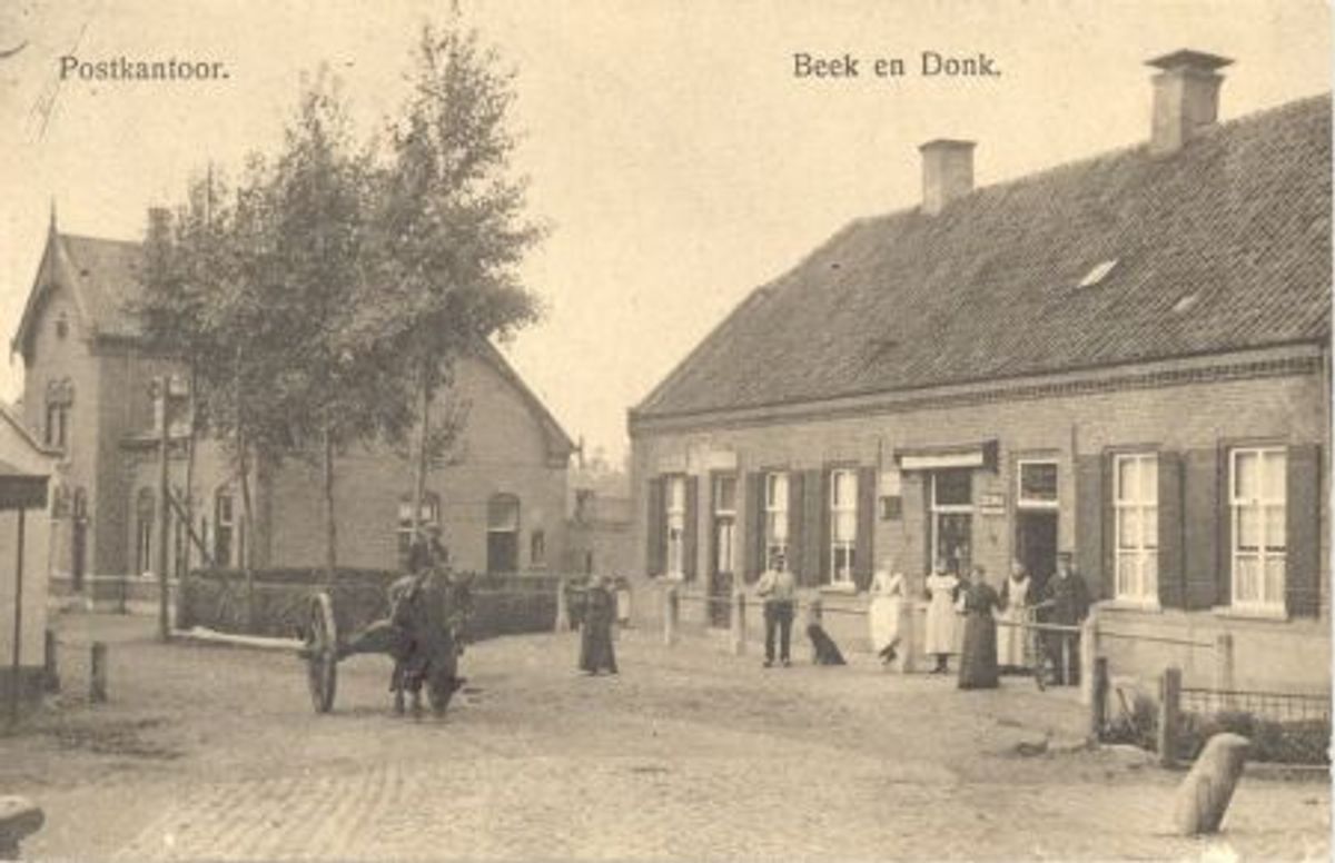Het postkantoor (bron: RHCe)