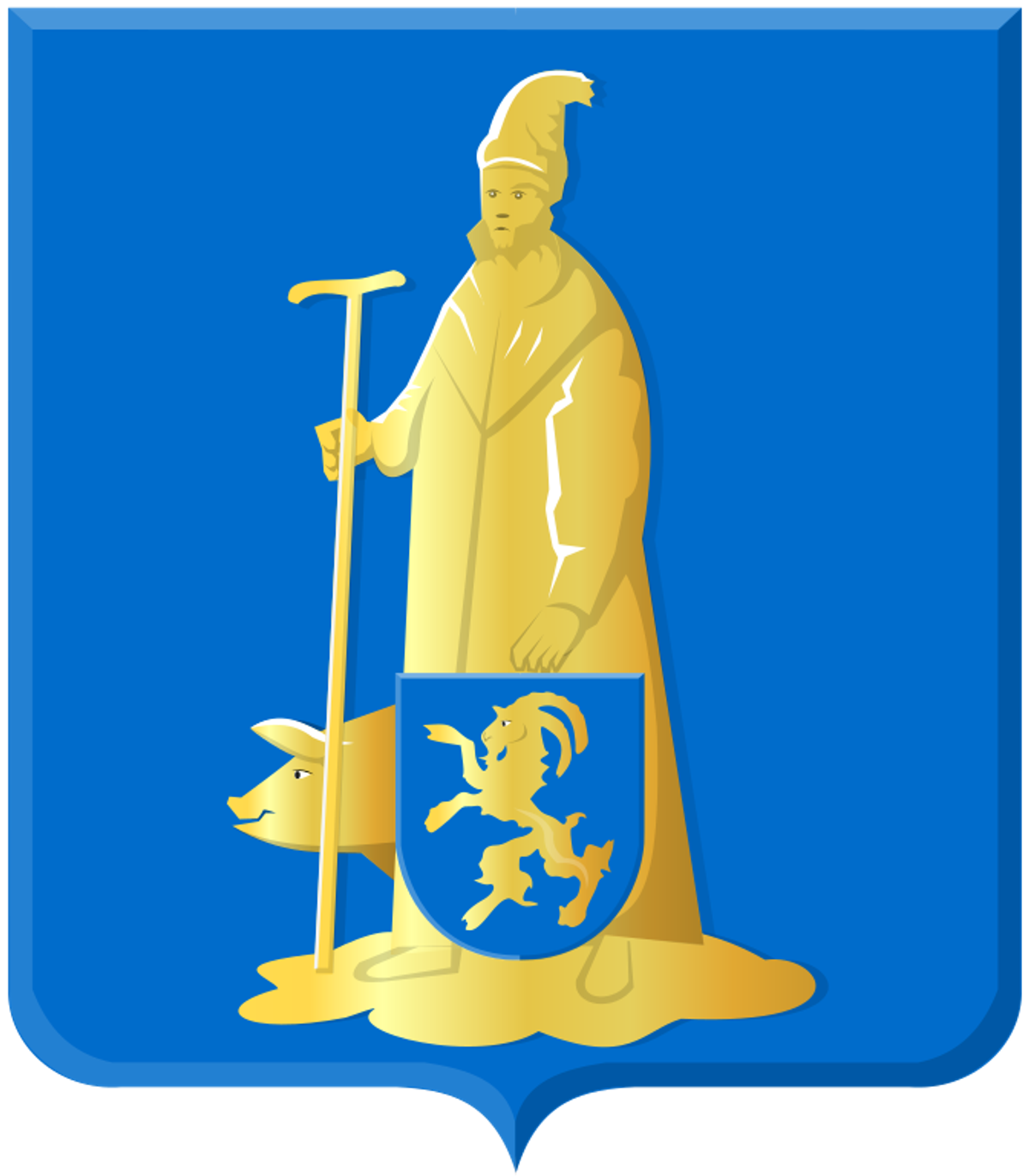 Gemeentewapen (bron: Wikimedia Commons)