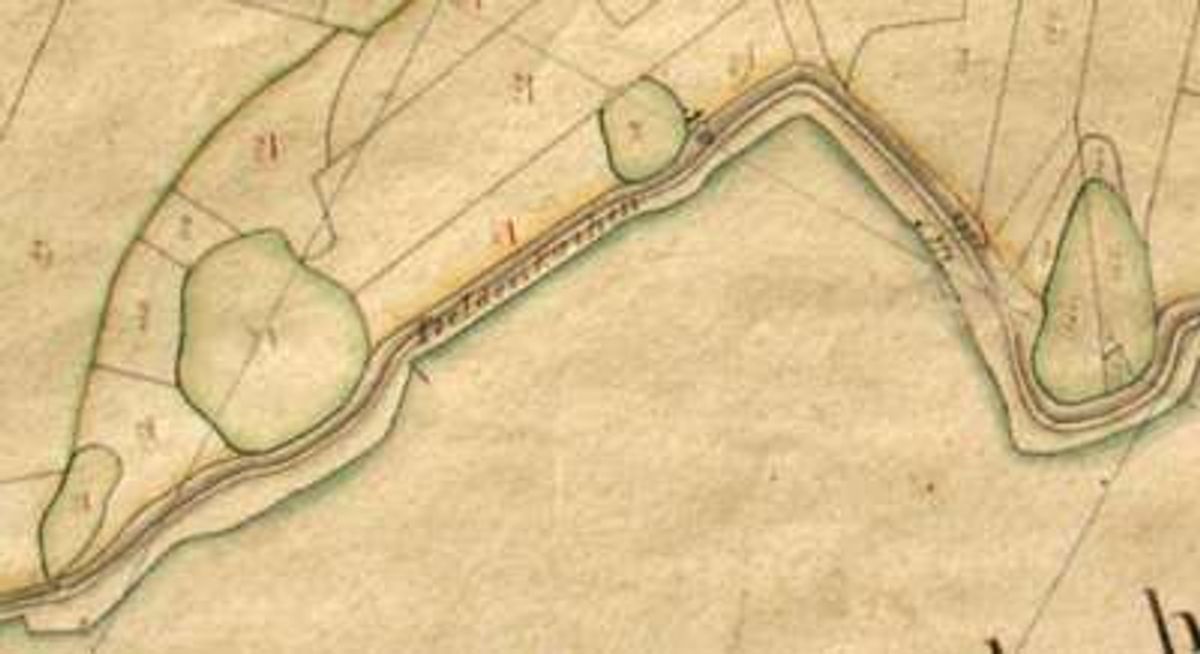 Wielen langs de Poeldonksedijk (1832)