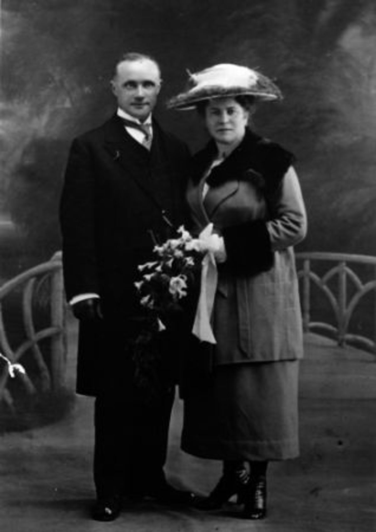 Burgemeester van Rijswijk, 1916-1932