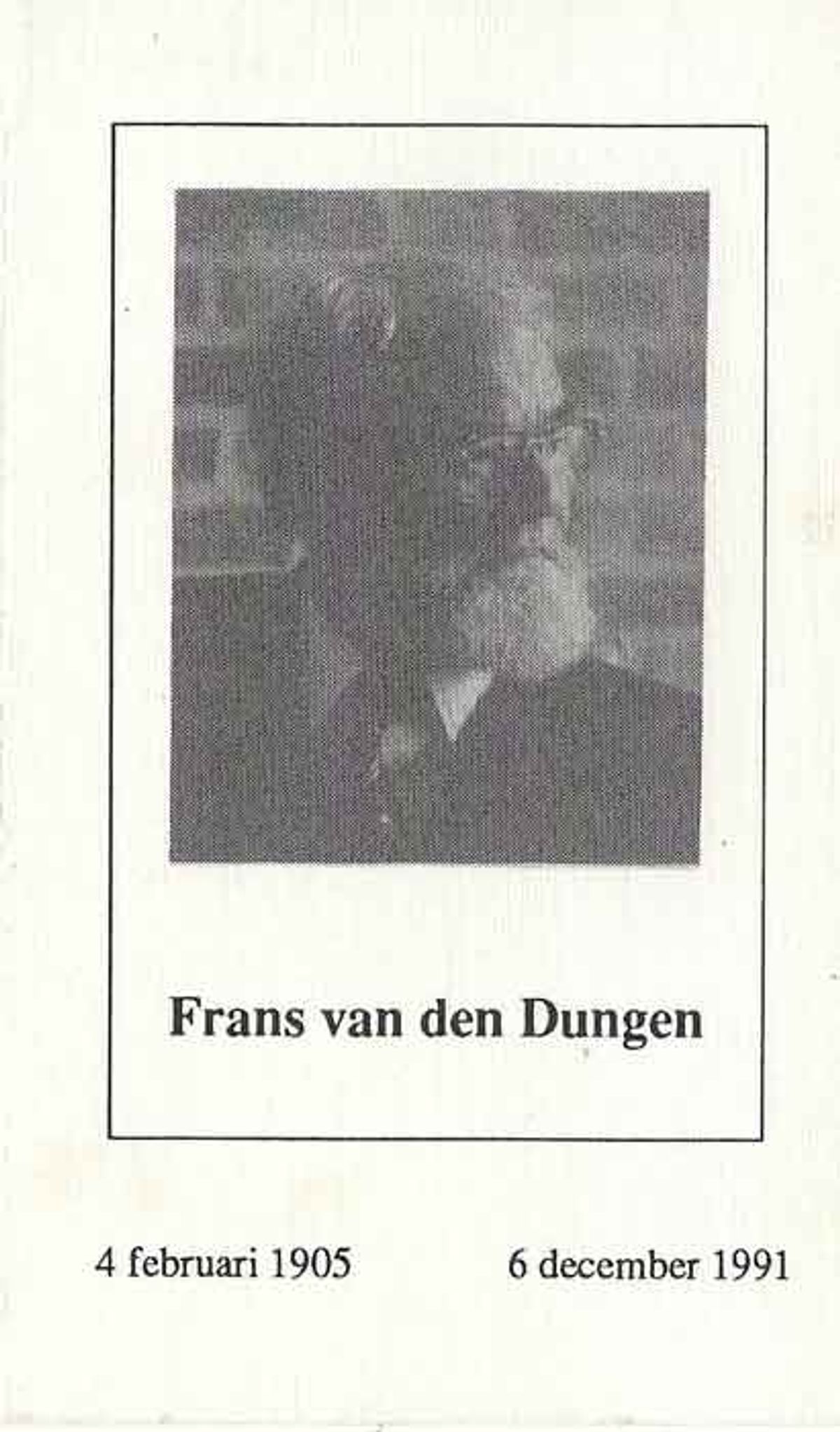 bidprentje