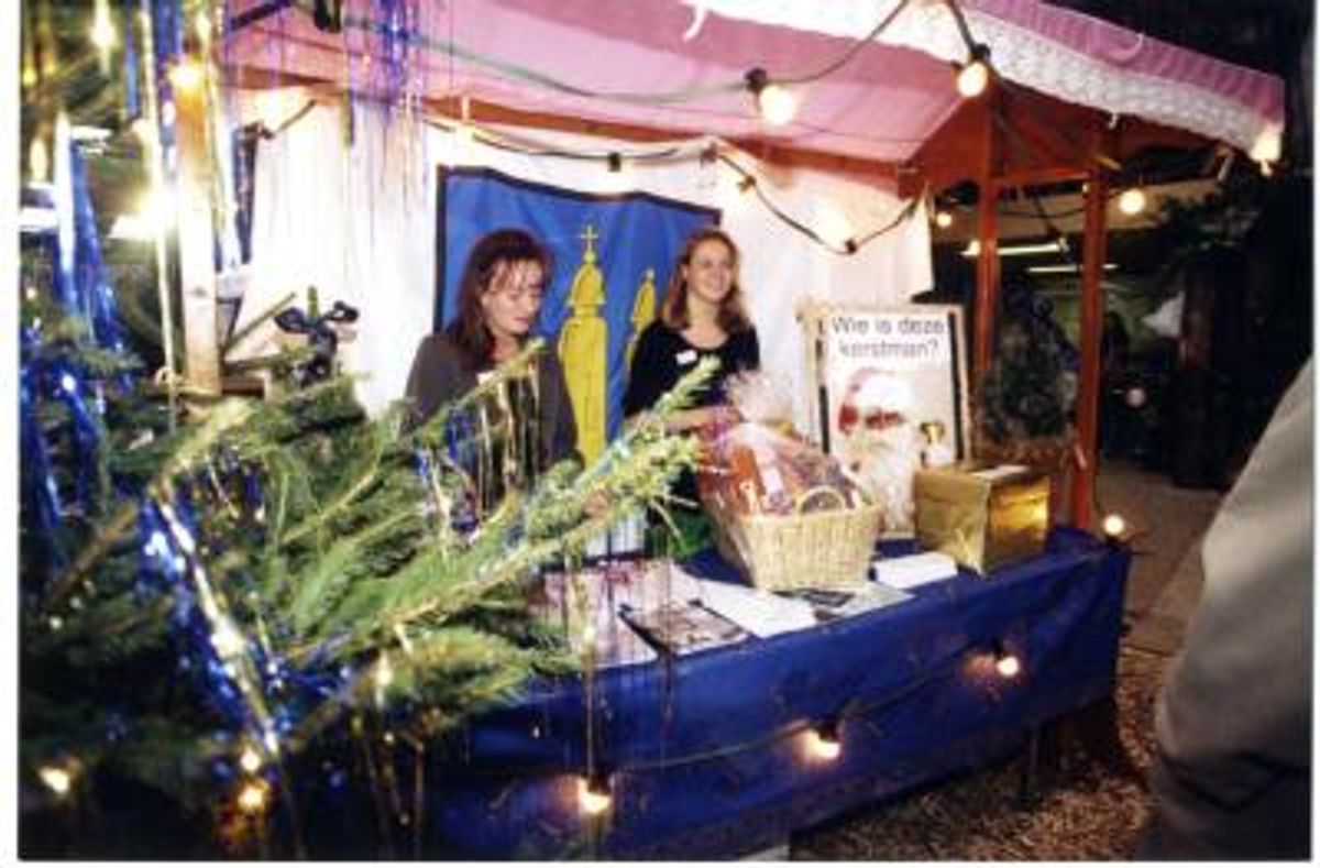 Kerstmarkt in Lith