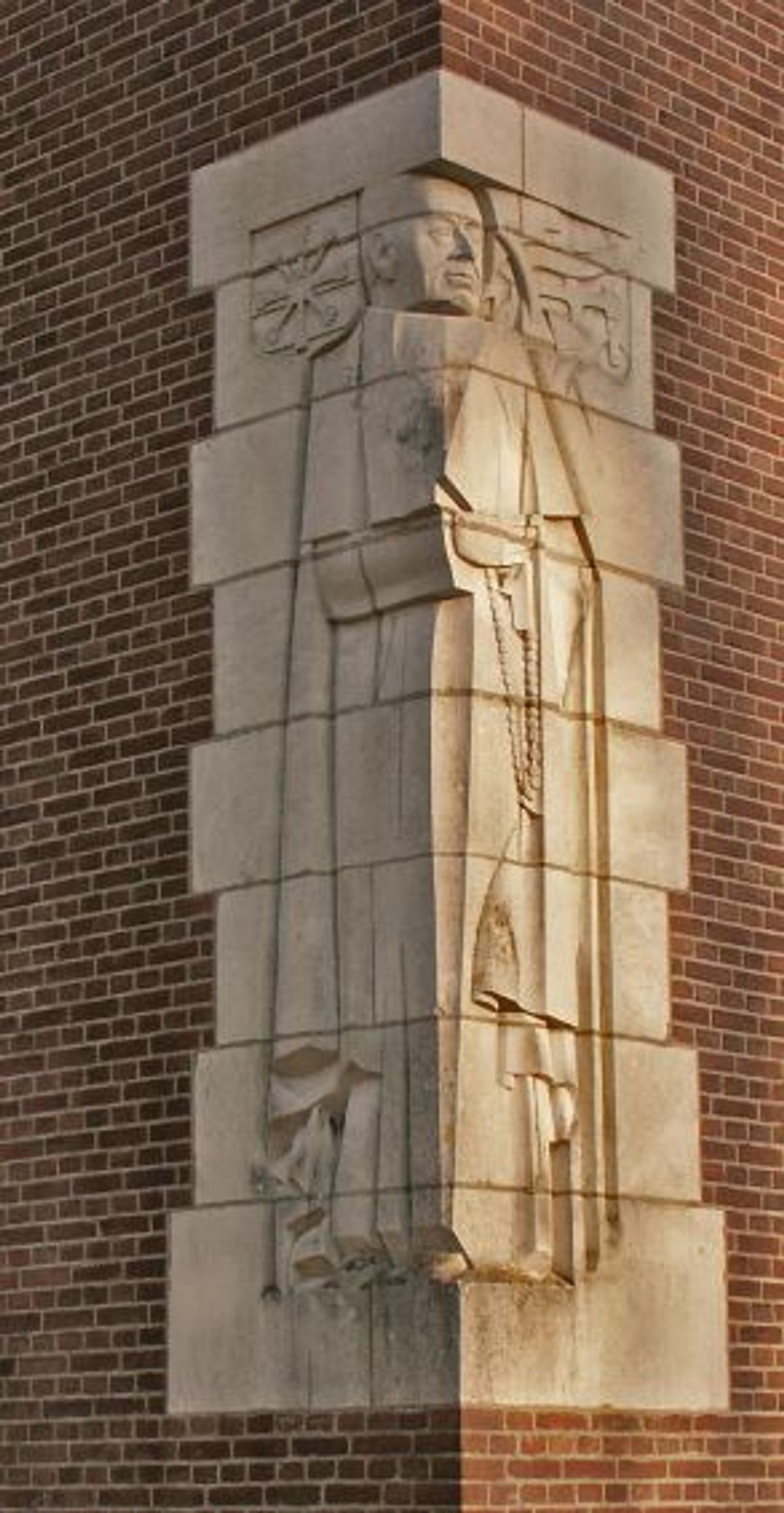 Beeld van de 'Boerenapostel'