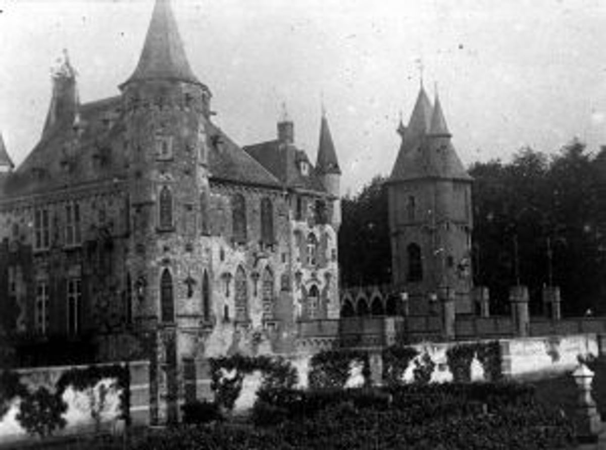 Kasteel Heeswijkin 1885
