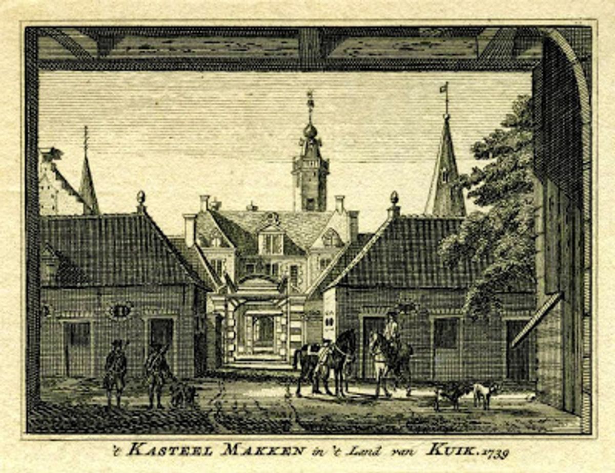 Tekening van Jan de Beijer